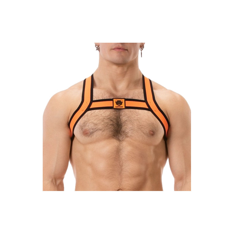 Barcode Berlin Harnais élastique Colin Orange